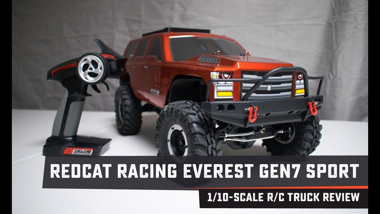 Review: Redcat Racing Everest GEN7 Sport