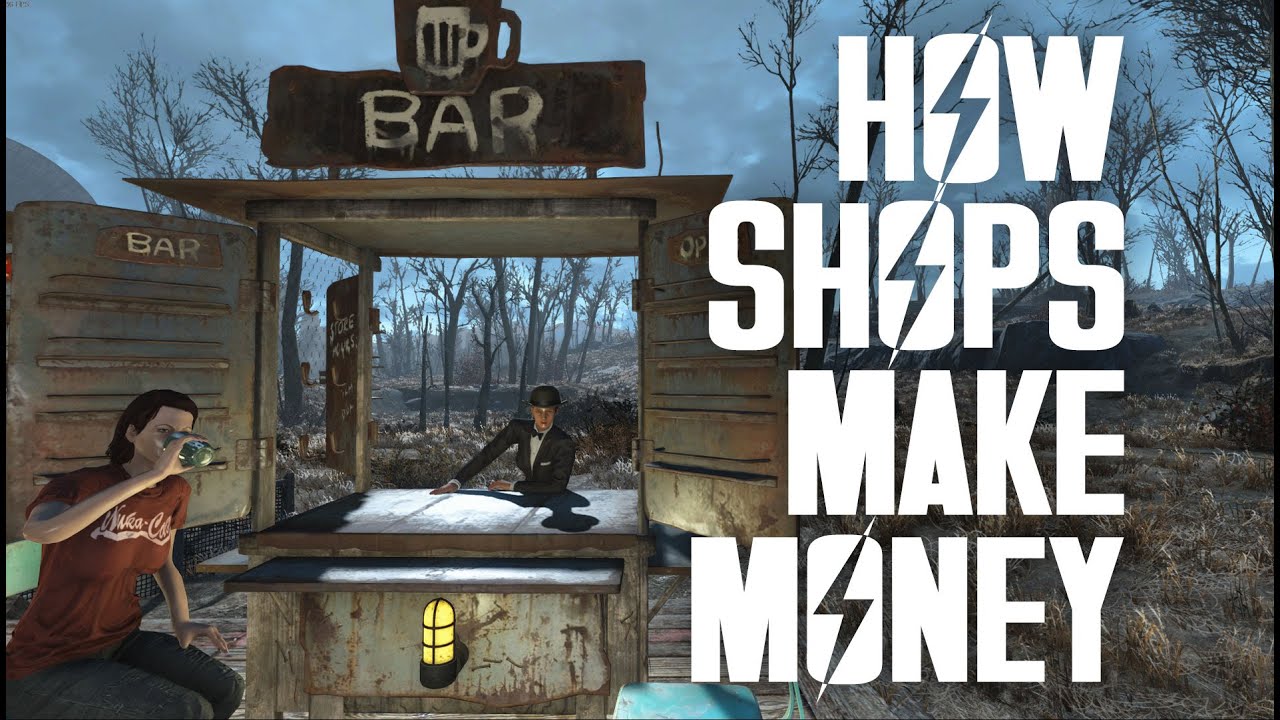 How Shops Make Money - Fallout 4 Settlements