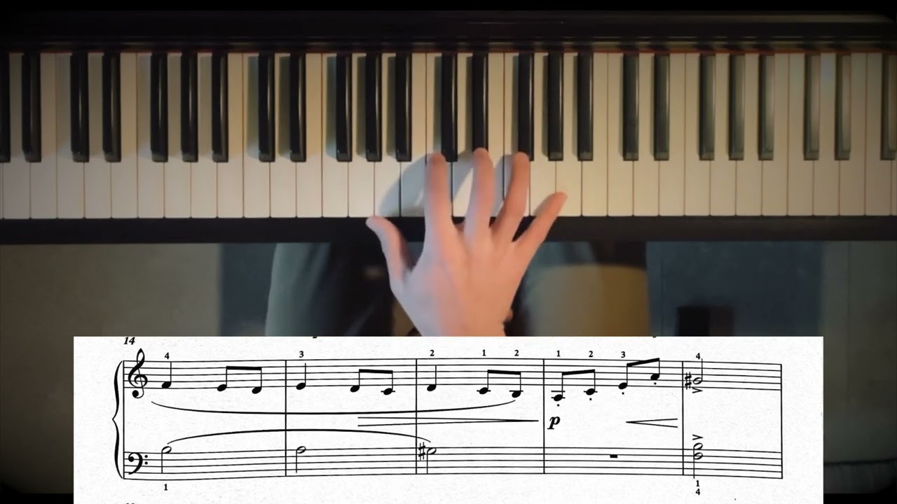 Nervous and Excited by Paul Chawke, RIAMS Primary Piano 2024-25 with tutorial