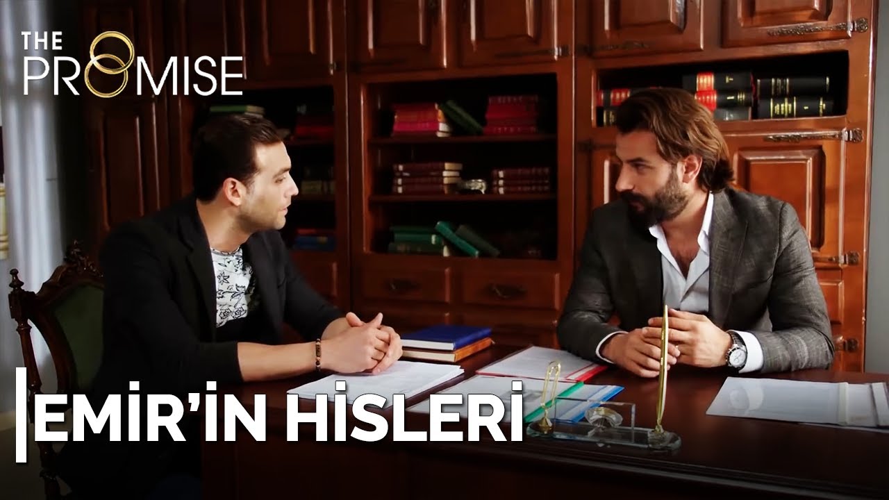 Emir sözlerini çiğneyecek mi? | Yemin 61. bölüm