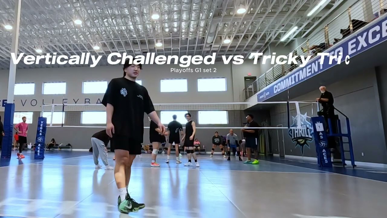 Vertically Challenged vs Tricky Tricky (Winners Bracket)