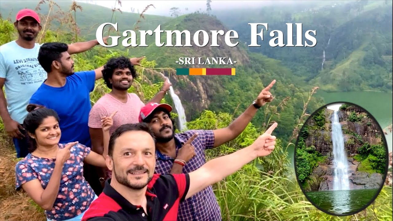 🇱🇰 GARTMORE WATERFALL | දිය ඇල්ල  | நீர்வீழ்ச்சி CLOSE-UP (Sri Lanka)