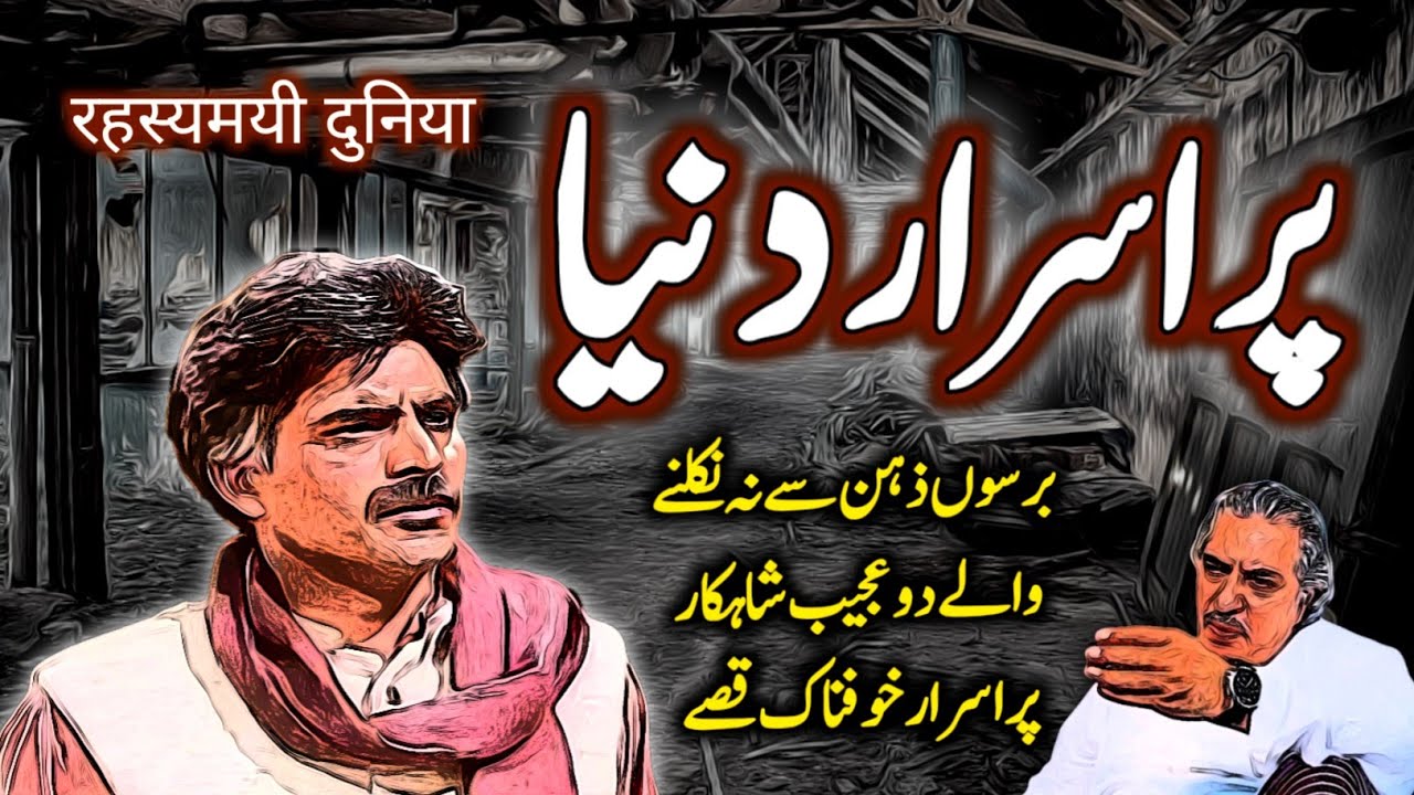 Purisrar Duniya | Urdu Hindi Horror Story | Urdu Galaxy