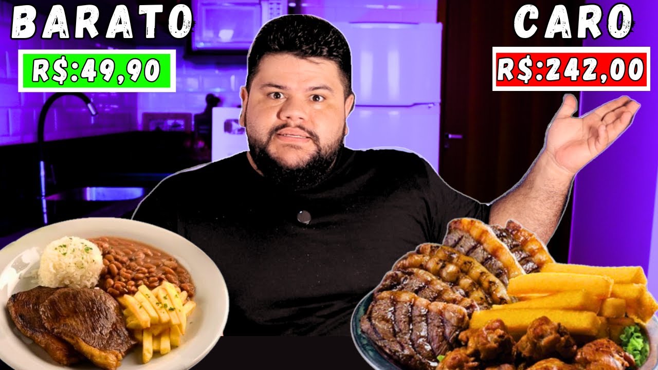 Picanha Cara vs Picanha Barata | Qual será a melhor?