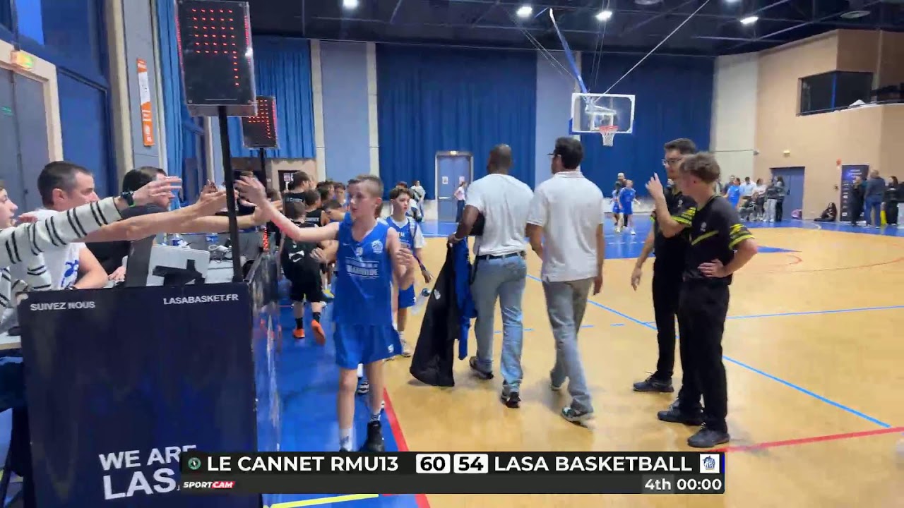 Le Cannet RMU13 vs LASA Basketball RMU13  - 15/11/2025