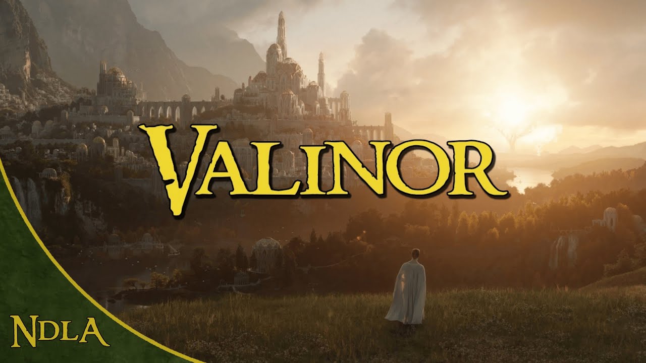 La historia de Valinor | Tolkien explicado