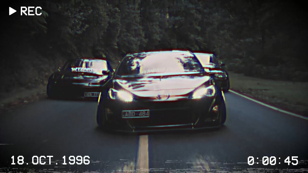 NECROLX, YOUK3IV - Fly Away (Car Video) | Drift Phonk