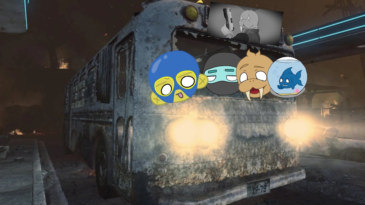 TRANS*IT, RAGEBAIT AND RELOADS! - BO2 ZOMBIES W/ FRIENDS!
