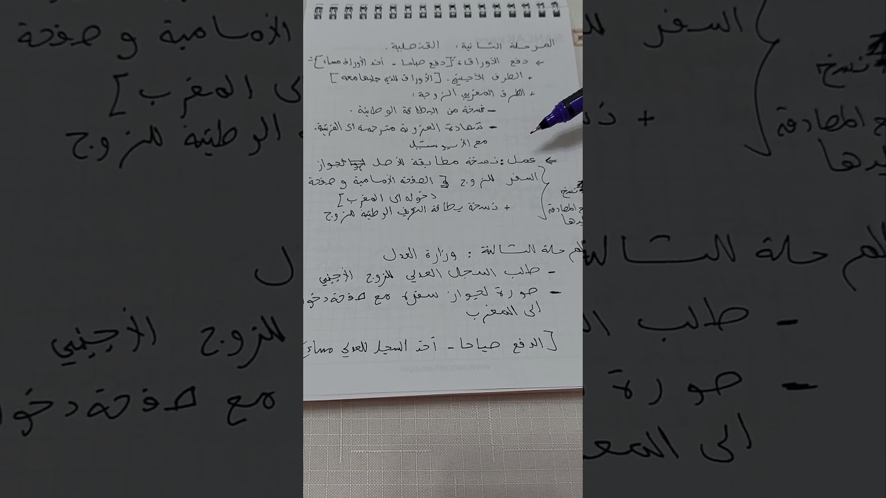 مراحل و وثائق الازمة لعقد زواج مختلط بالمغرب. زواج بين تركي و مغربية