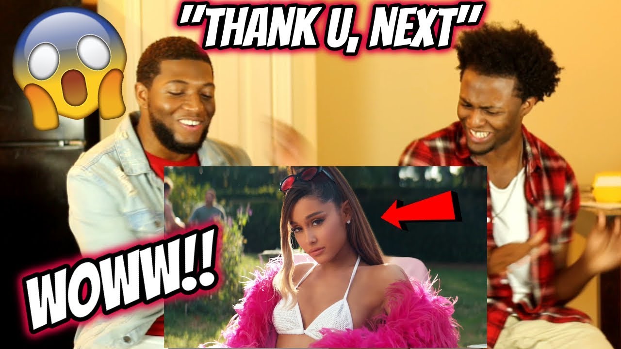 Ariana Grande - thank u, next (REACTION/COVER)