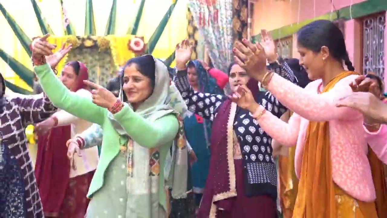 Himachali Bilaspuri Pahadi Dance 💃 | Traditional Folk Dance of Himachal | Pawan Studio Jhandutta