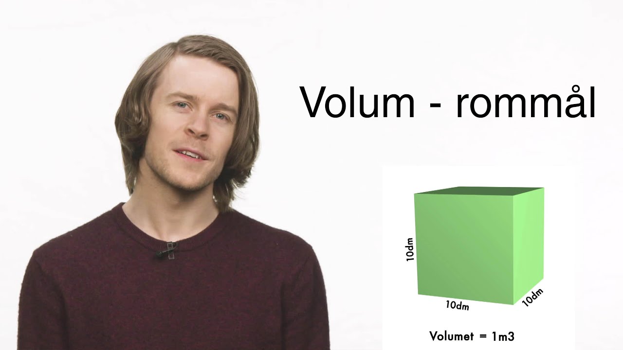 Volum - romm&aring;l
