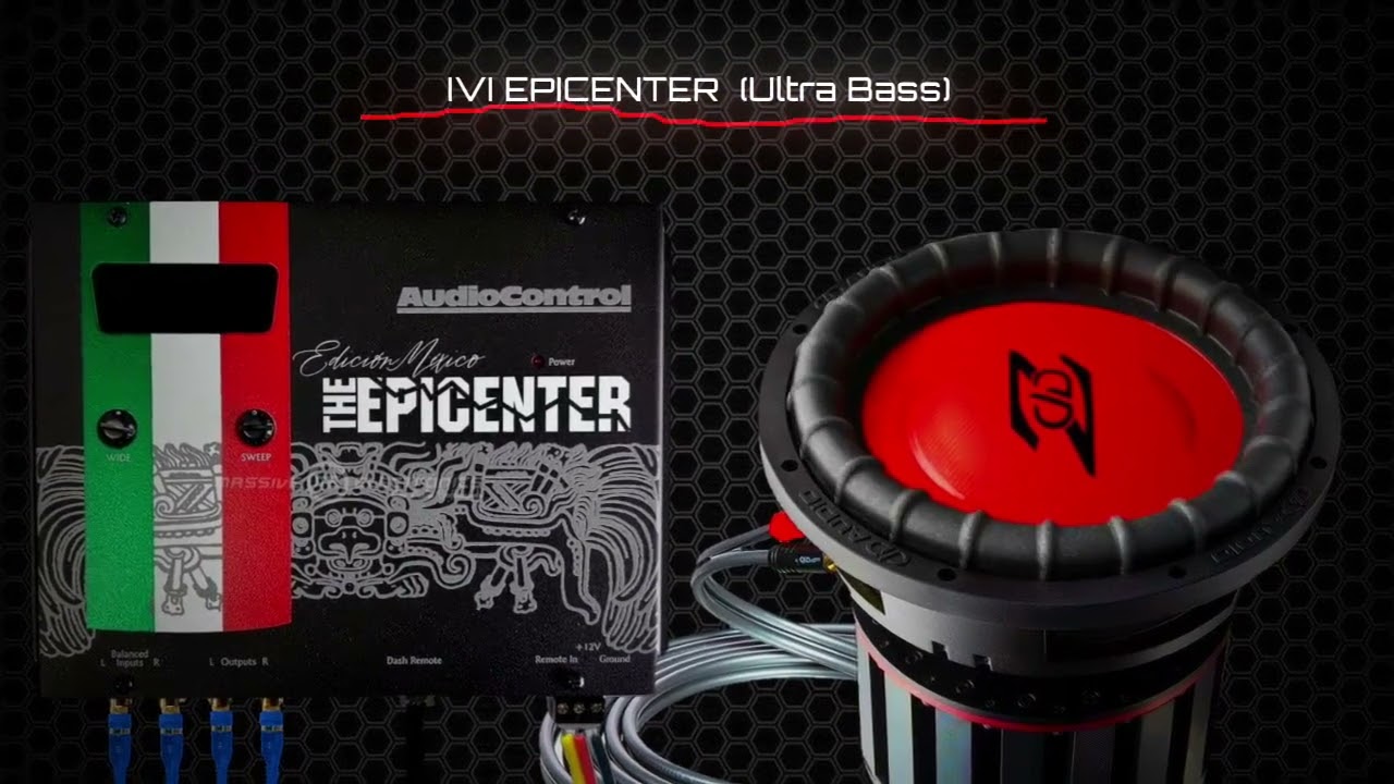DOBLE FONDO-LOS HURACANES DEL NORTE-EPICENTER BASS BOOSTED