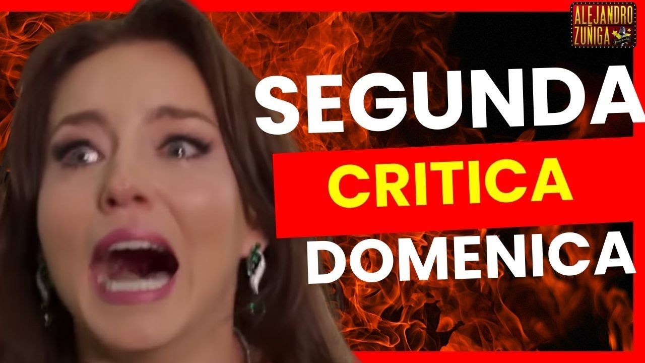 SEGUNDA CRITICA PARA DOMENICA MONTERO