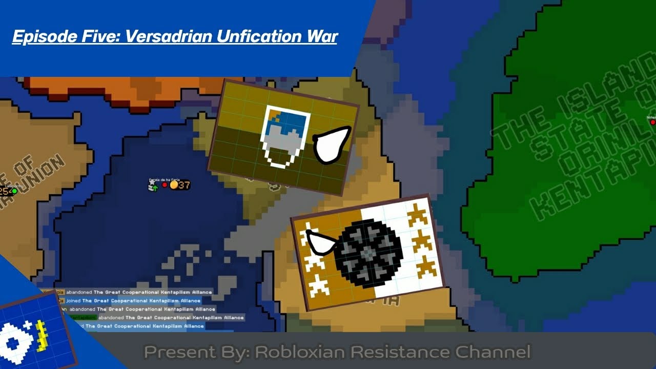 Episode Five: Versadrian Unification War [1970-1971] (Ages of Confilct)