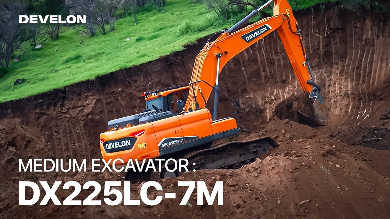 New-definition of ultimate victor : DX225LC-7M