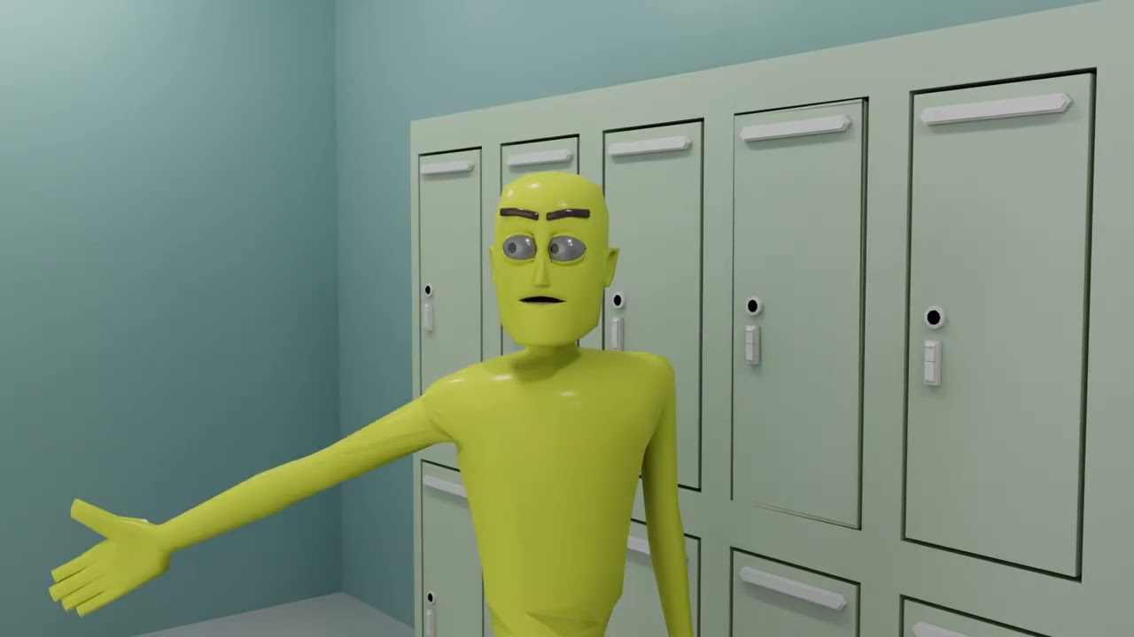 SpongeBob Recreation (3D Final)