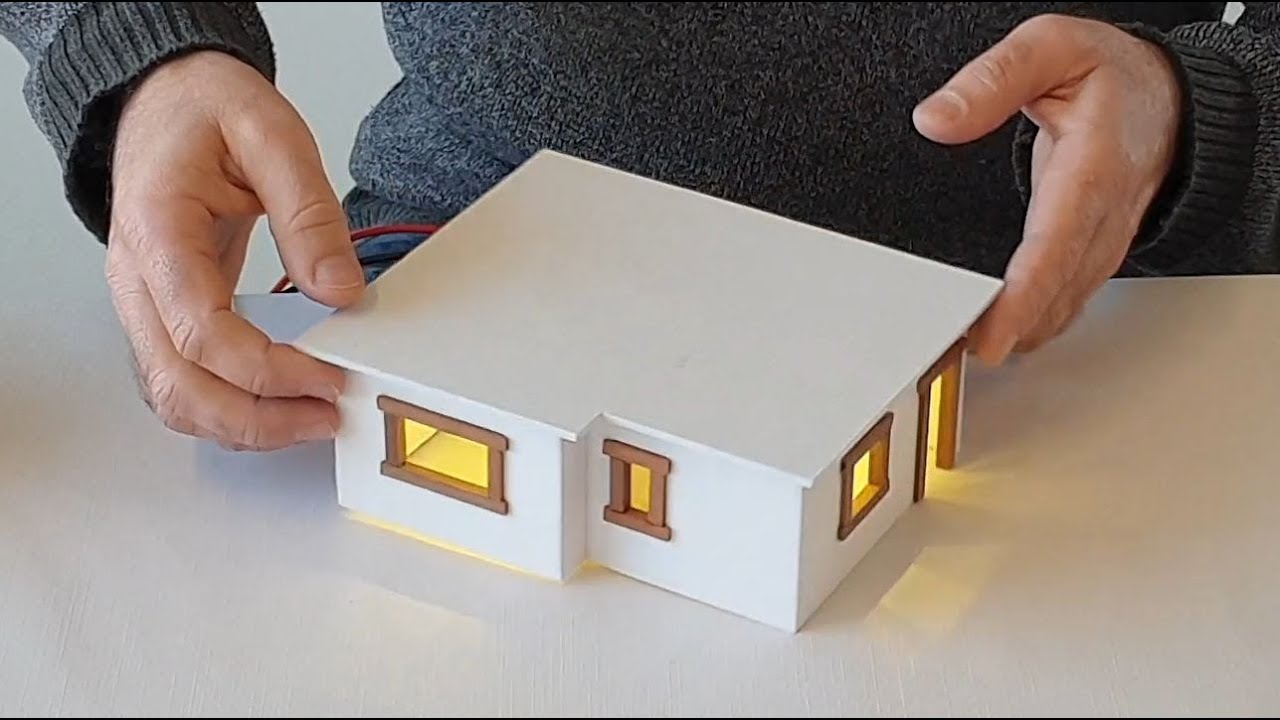 Модельный курс. Урок 8 - Светодиодное освещение