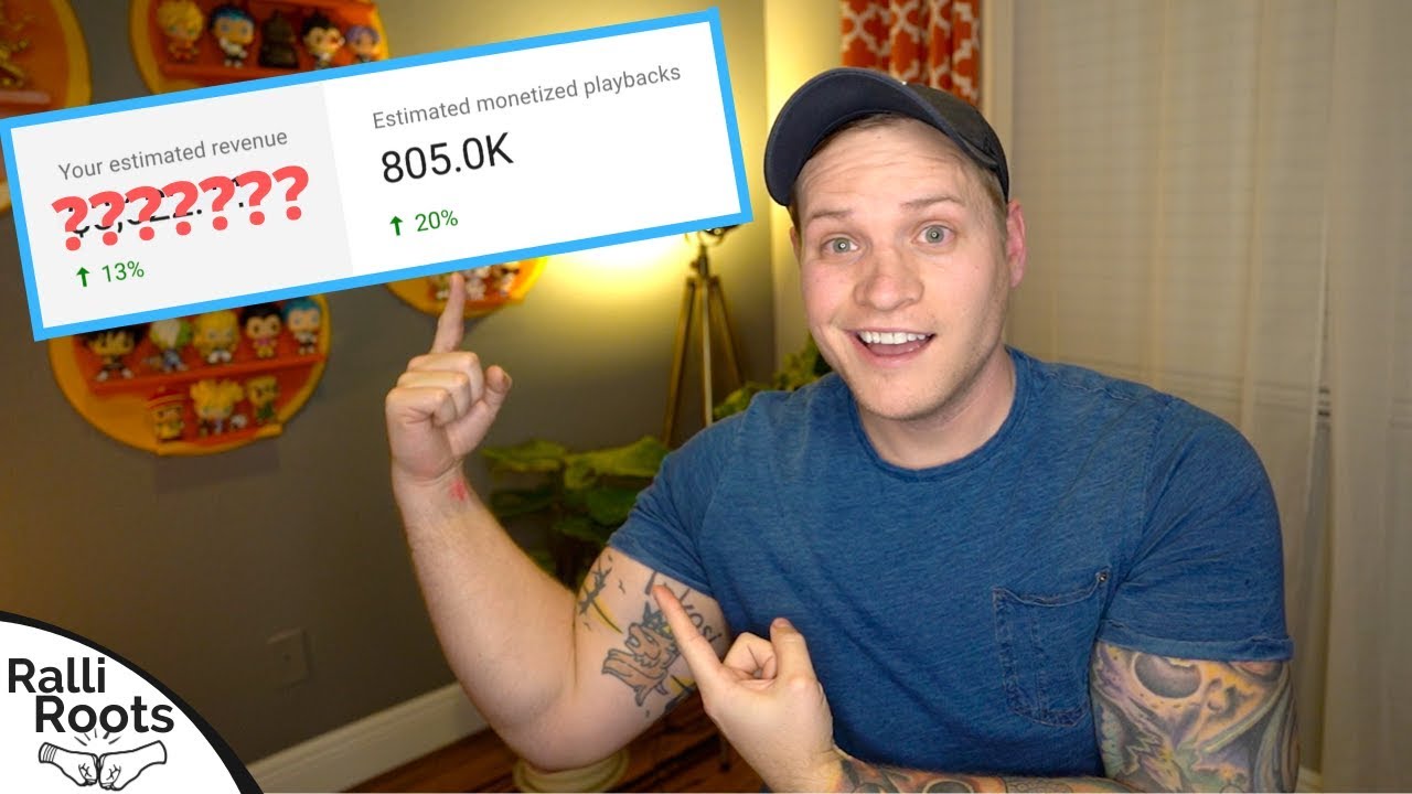 Our Best Month on YouTube Ever - Full Money Breakdown!