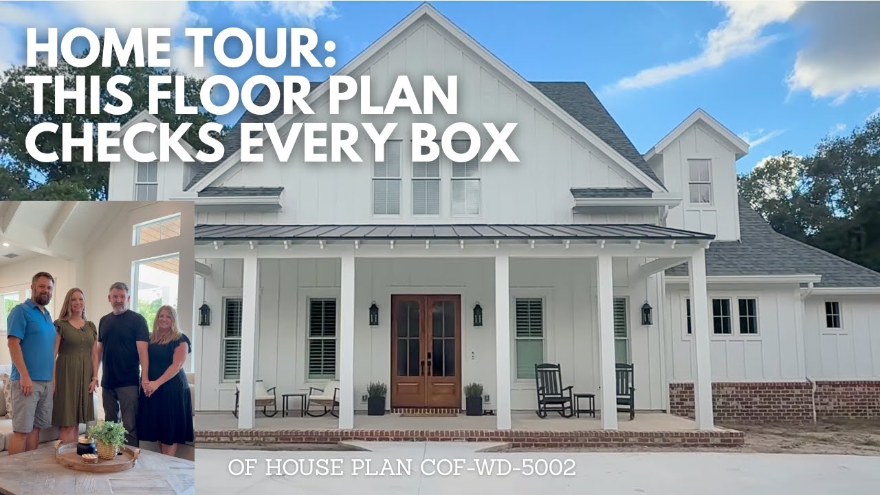 «Этот план этажа нас «продал»» – Century Oak WD5002 HomeTour