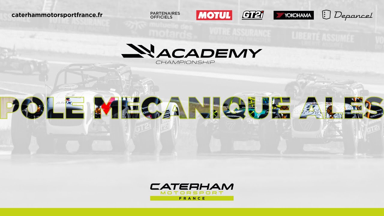 Caterham Academy 2024 : Round 2 - Pôle Mécanique d'Alès