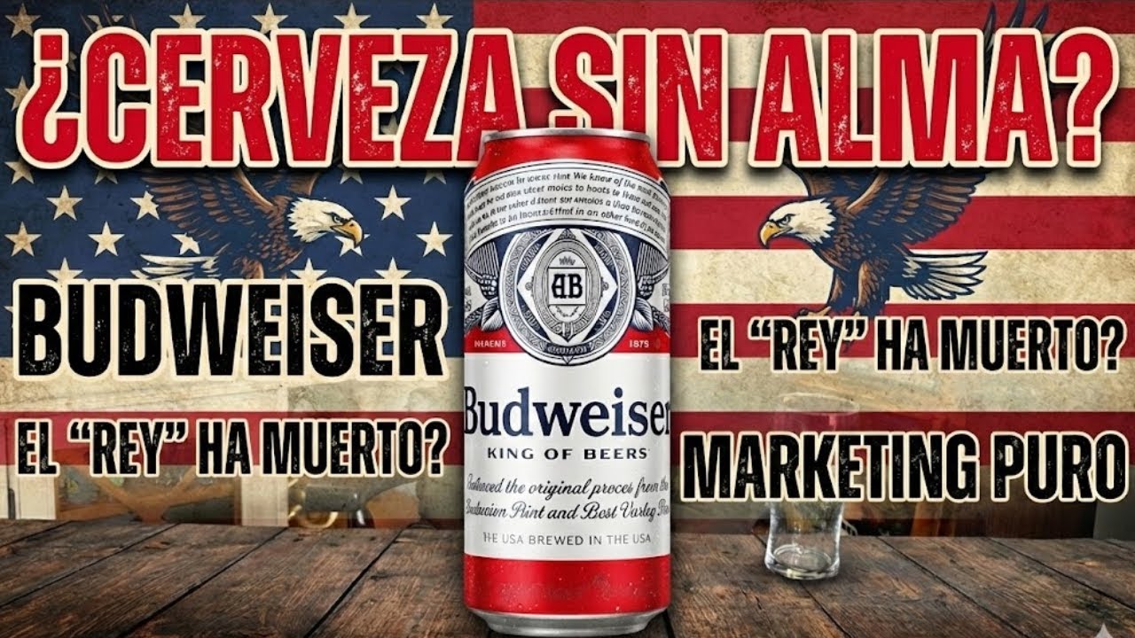 Budweiser en 2026: ¿Sigue siendo la reina o ya perdió su trono?