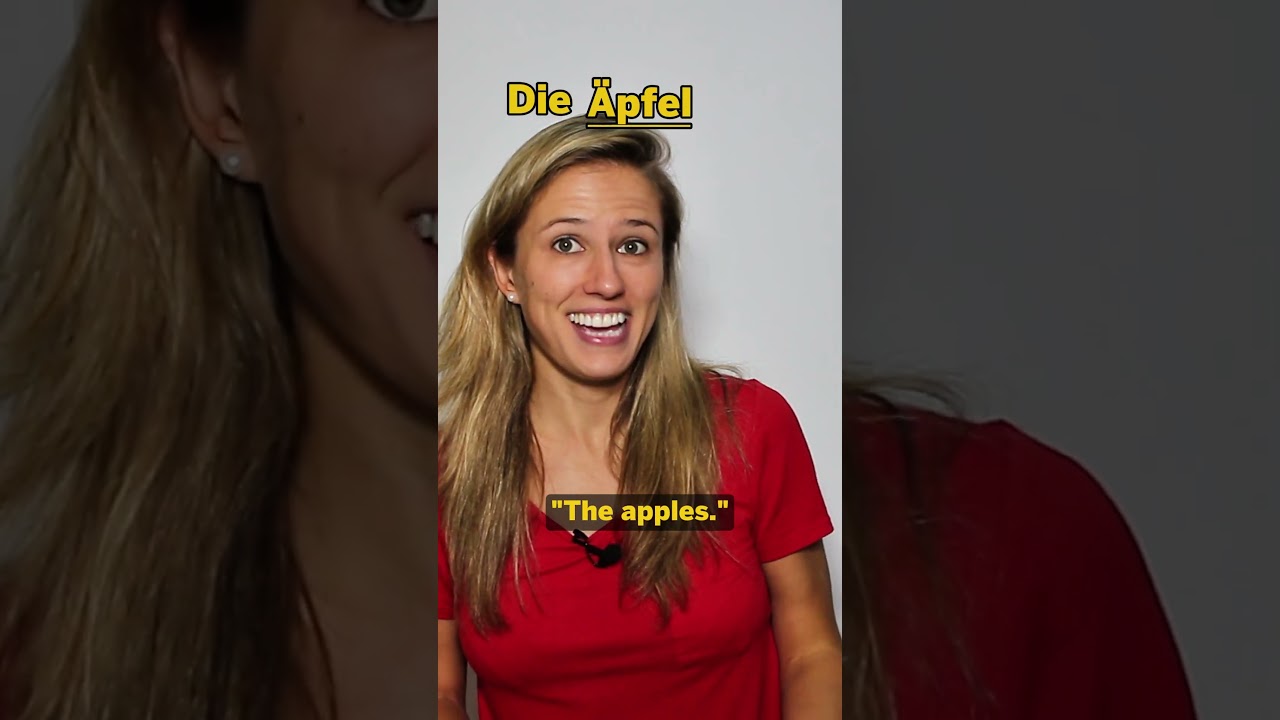1-Minute German Challenge &ndash; Part 17/17! 🇩🇪✨ - Umlaute