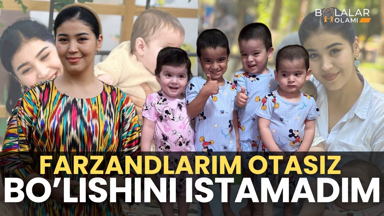 FARZANDLARIM OTASIZ BO'LISHINI XOHLAMADIM – 2-qism | ФАРЗАНДЛАРИМ ОТАСИЗ БЎЛИШИНИ ХOҲЛАМАДИМ– 2 ҚИСМ