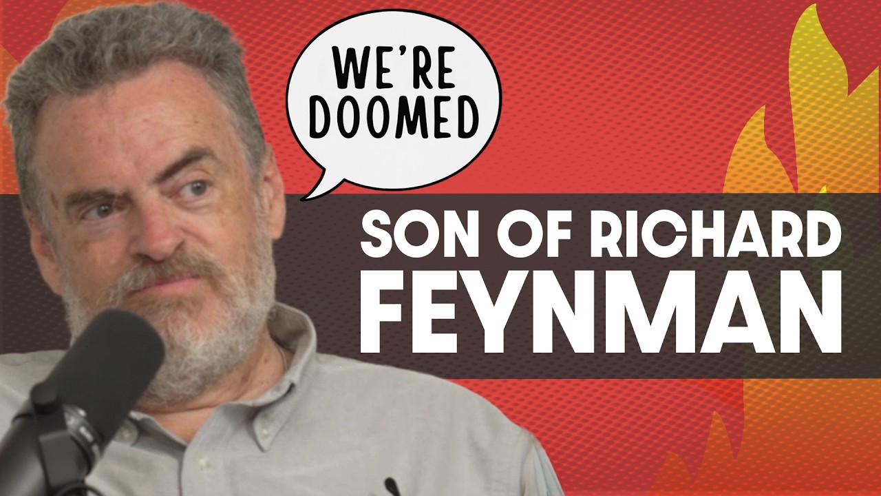 Carl Feynman, AI Engineer & Son of Richard Feynman, Says Building AGI Likely Means Human EXTINCTION!