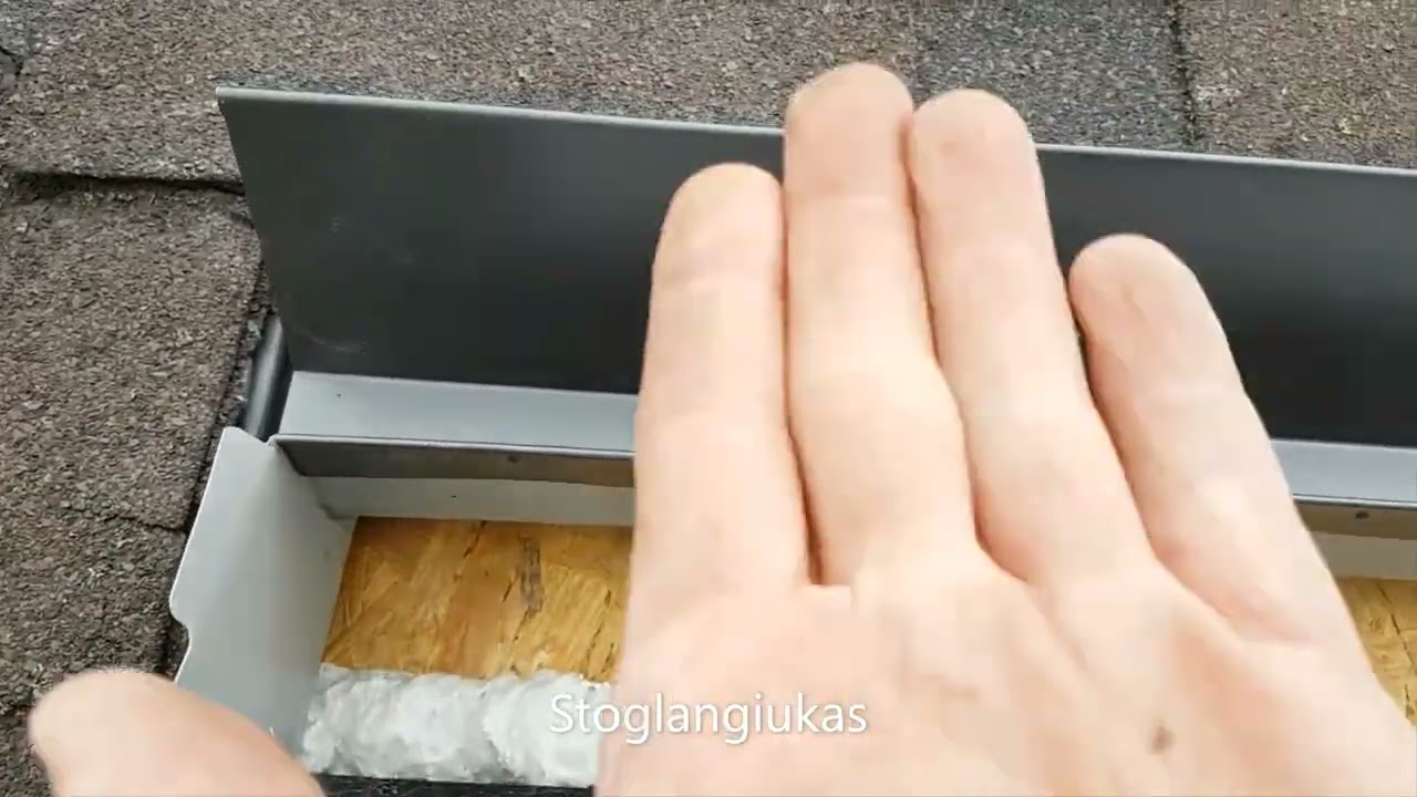 🔧 Stoglangiukas . Roto R49 stoglangio montavimas vietoje seno Fakro lango .Probleminė bituminė danga