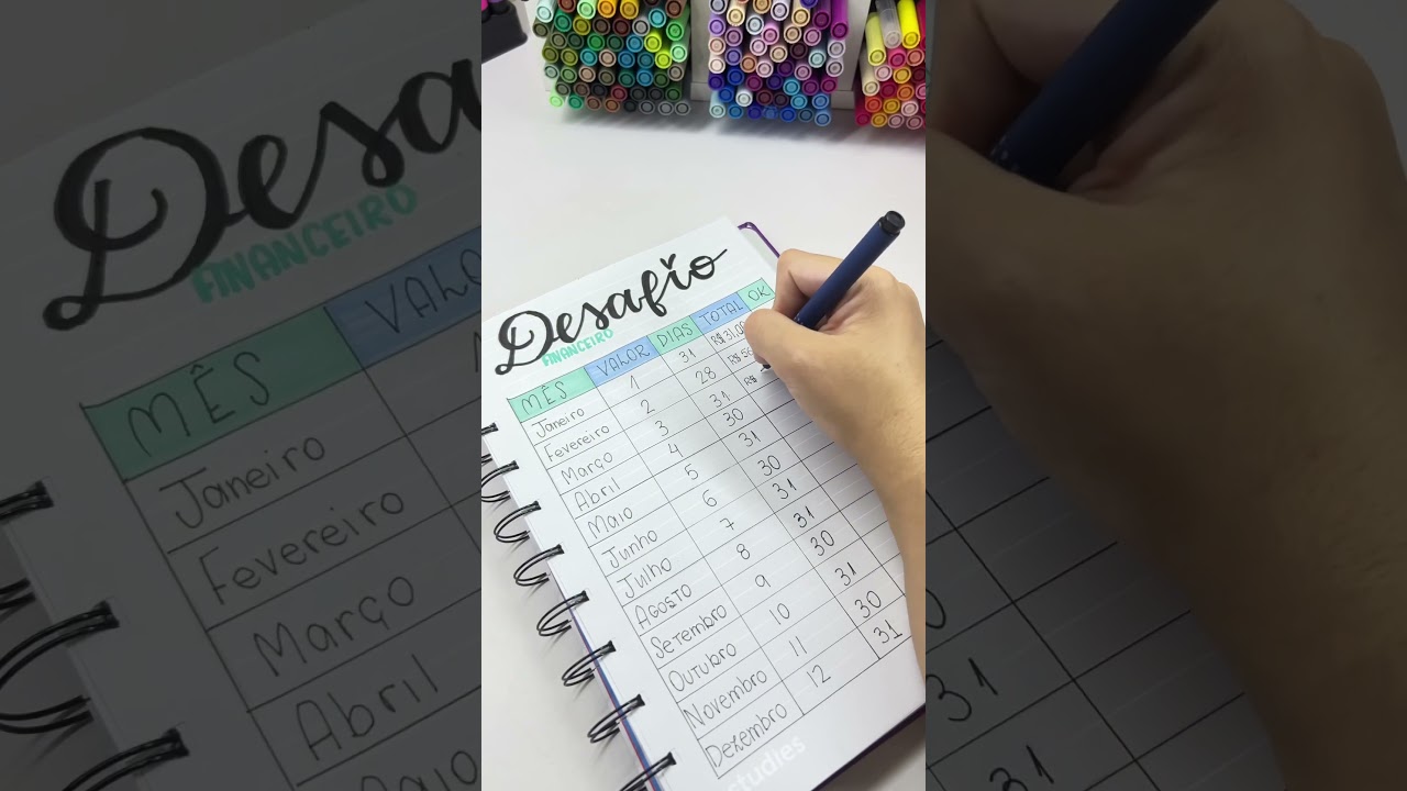 Desafio para juntar dinheiro
