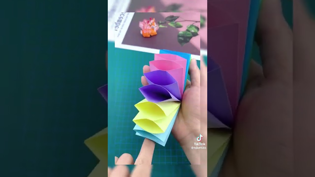 comment faire un portefeuille en papier