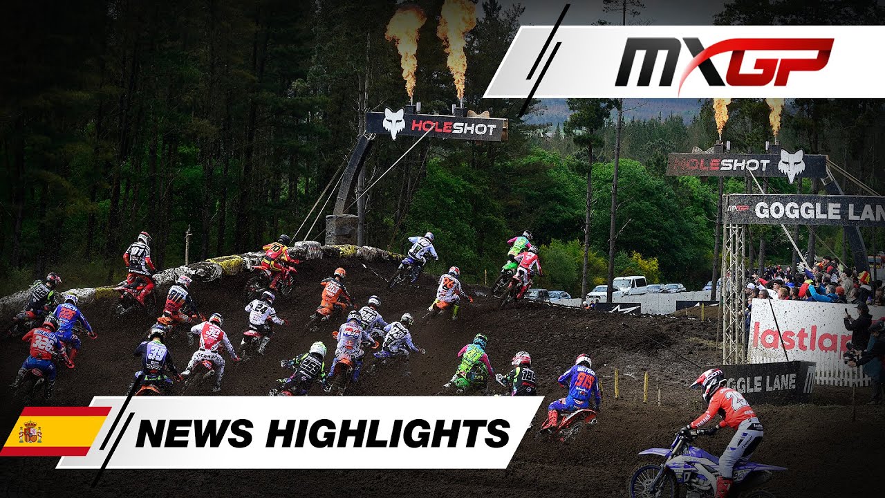 MX2 & MXGP News Highlights | 2025 MXGP of Spain