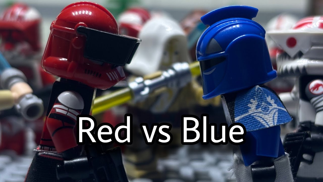 Skirmish on Coruscant: A Lego star wars stop motion