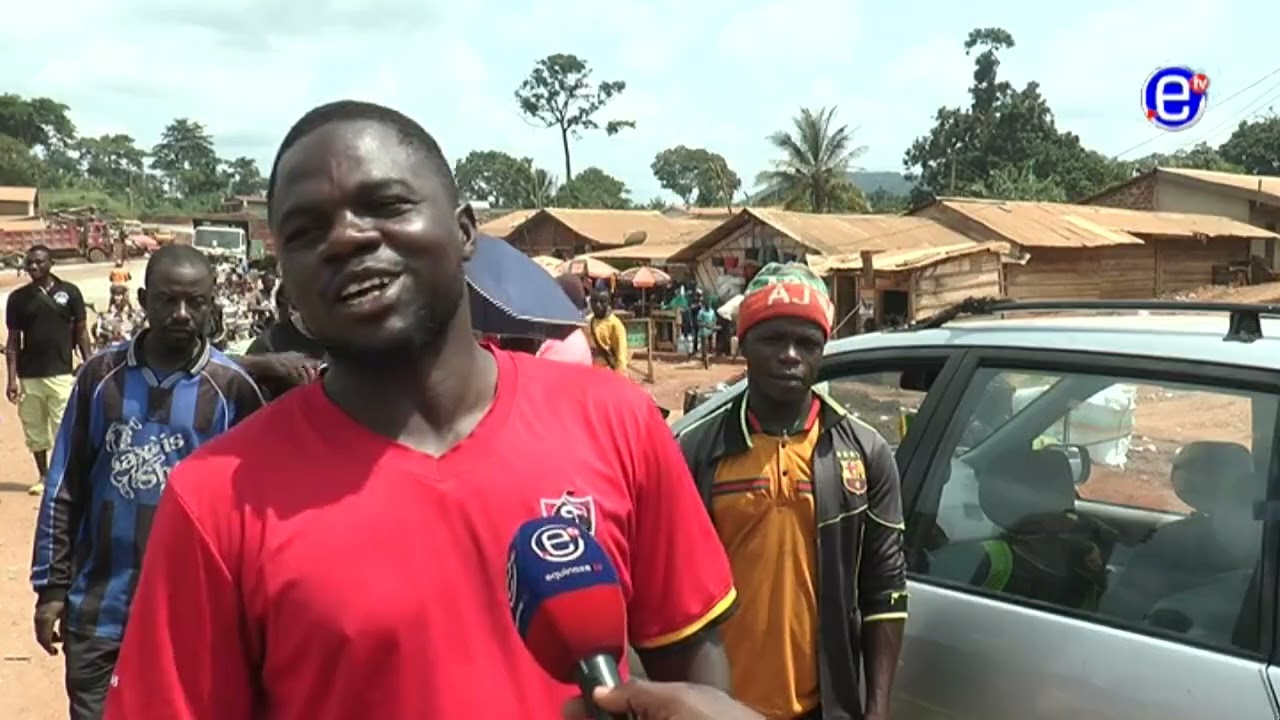 BATCHENGA-NTUI-YOKO-LENA-TIBATI LA ROUTE DU DÉVELOPPEMENT MARCELLIN GANSOP
