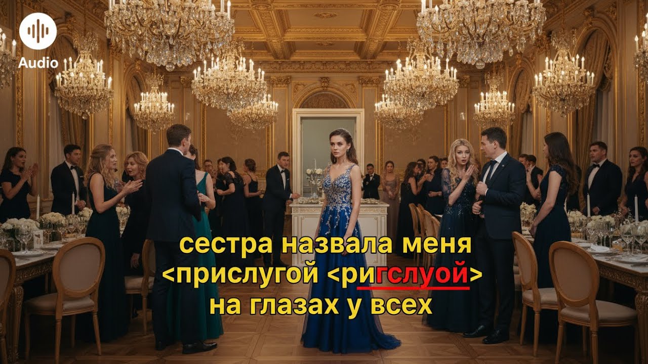Сестра унизила меня на юбилее отца. Правда разрушила их идеальную семью.