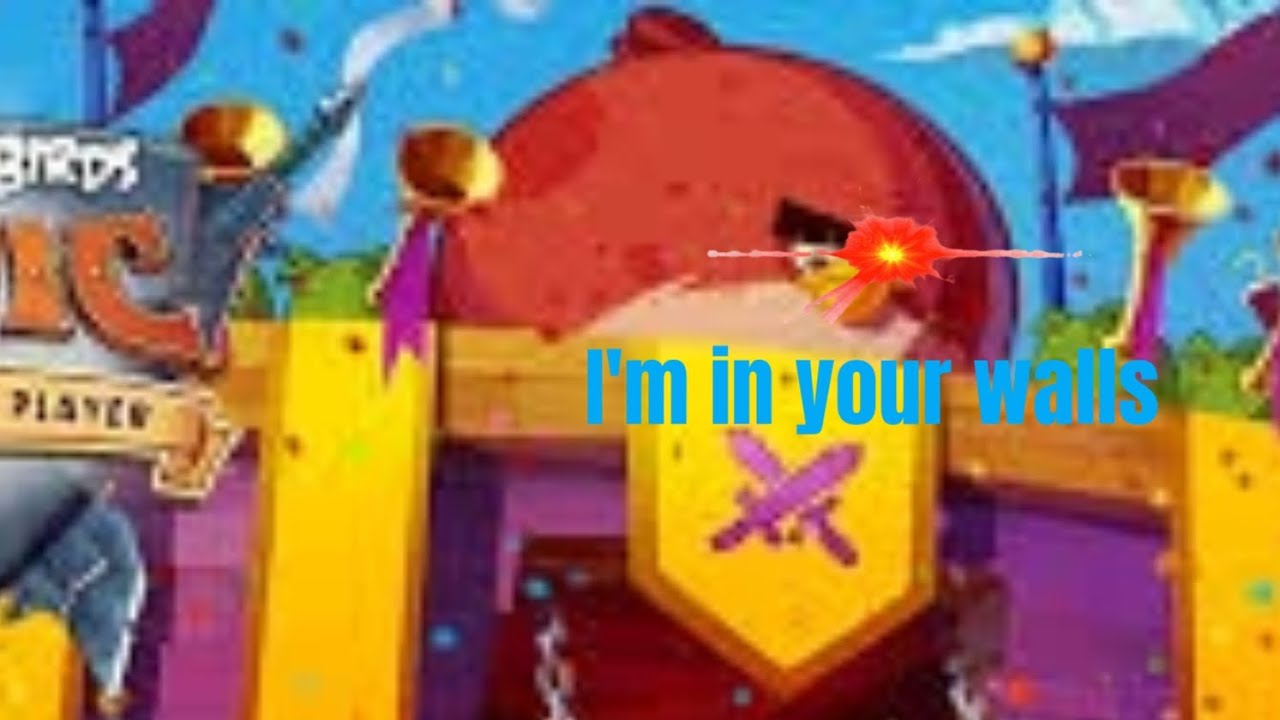Nostalgic Angry Birds Player Tries the Arena in Angry Birds Epic 