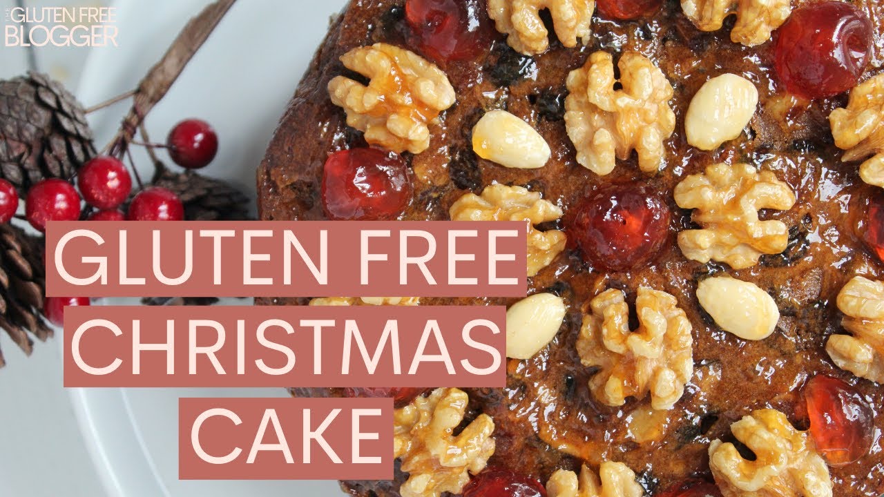 GLUTEN FREE CHRISTMAS CAKE RECIPE | Make ahead of Stir Up Sunday!