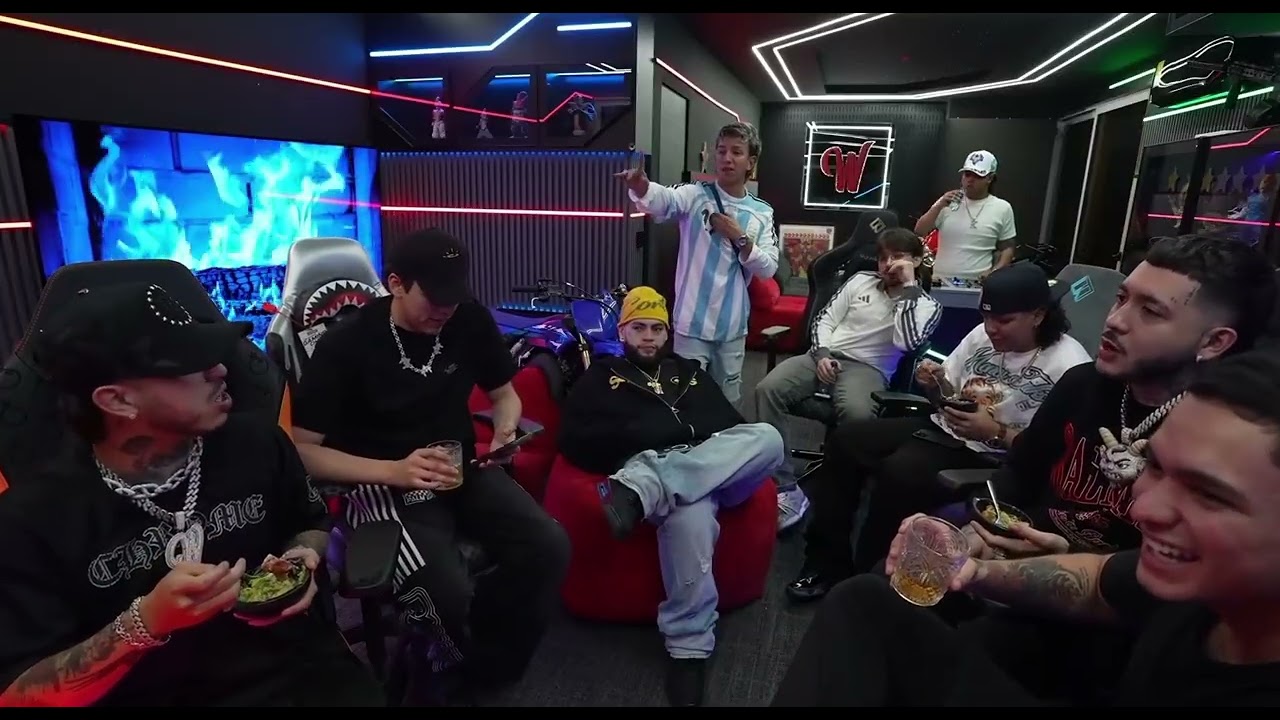 Westcol con los mas grandes stream de Colombia