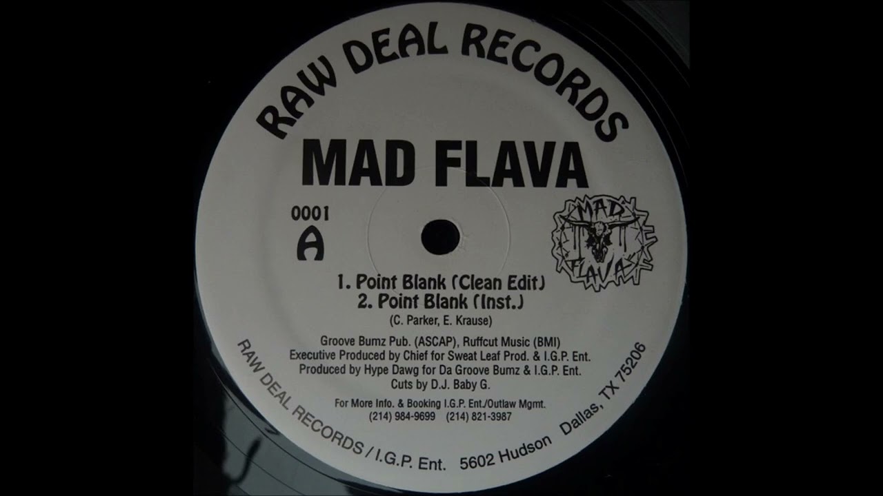 Mad Flava - Point Blank