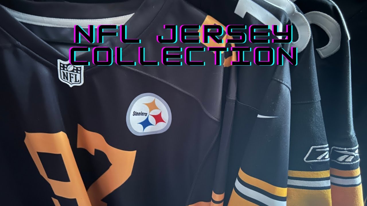 Steelers Fan’s Jersey Collection (More Jerseys Coming Soon)