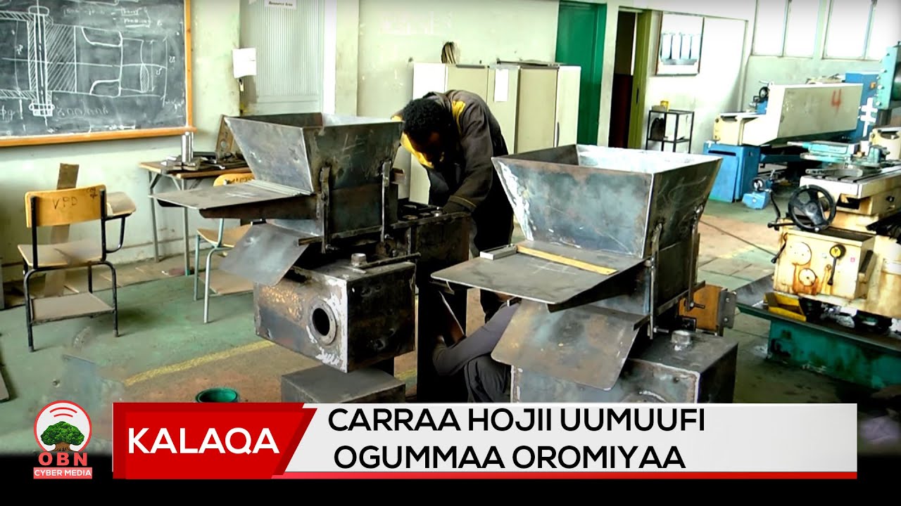 Biiroon Carraa Hojii Uumuu Fi Ogummaa Oromiyaa