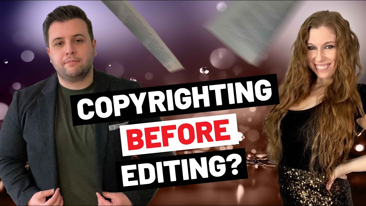 Should Authors Copyright Their Manuscripts Before Sending Them To An Editor (With A Lawyer)