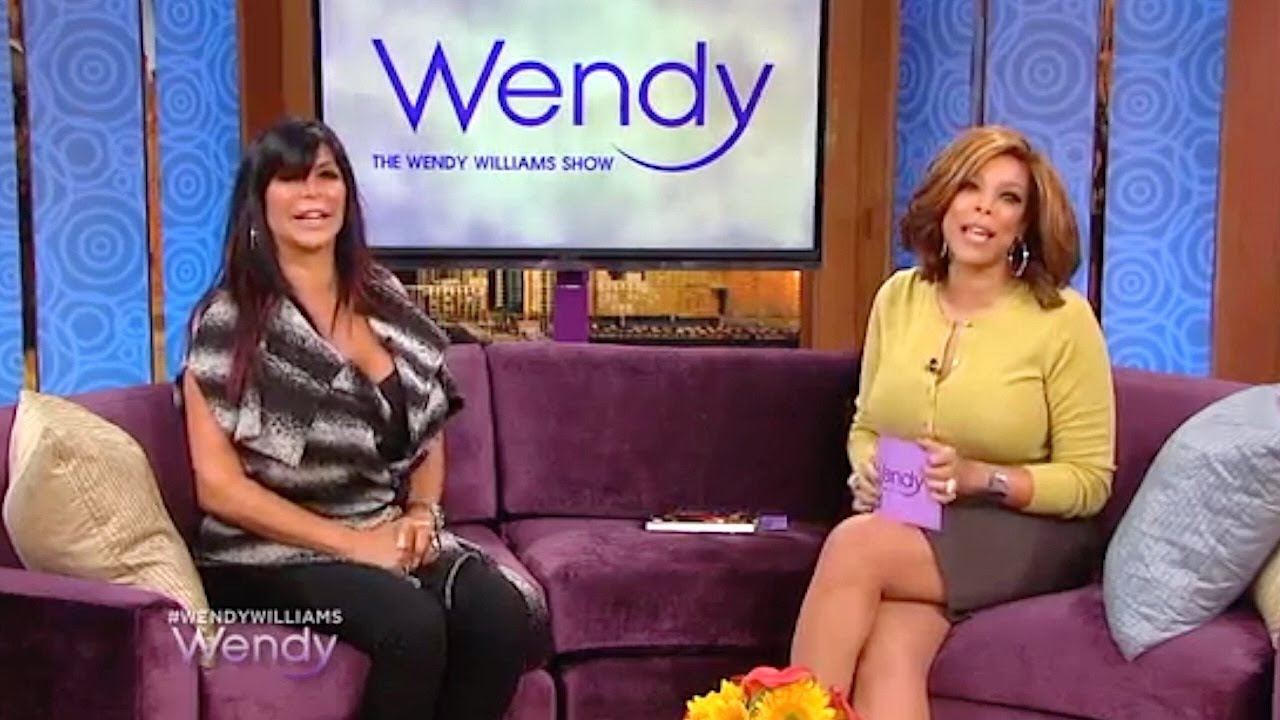 Big Ang on Wendy Williams (Interview Compilation)