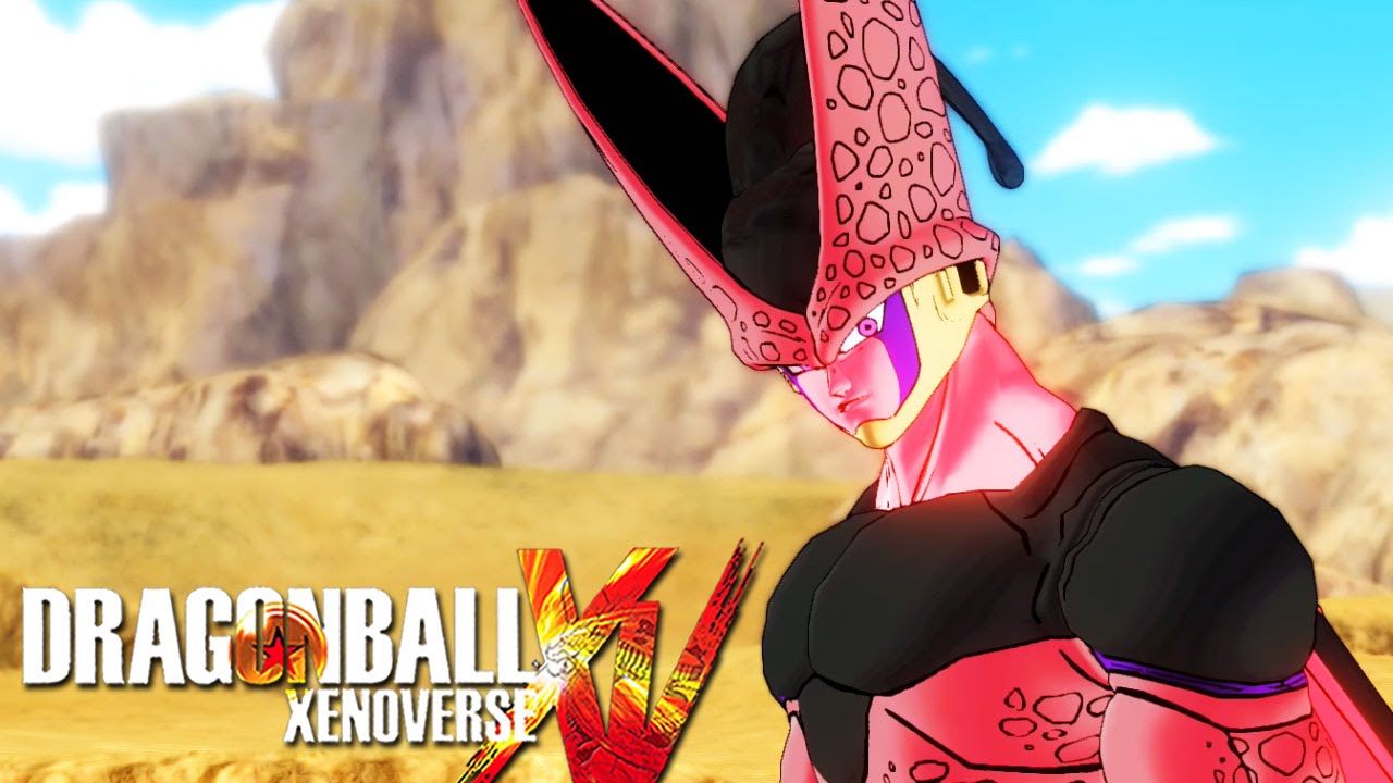 BUU (CELL ABSORBED) - Dragon Ball Xenoverse Mods