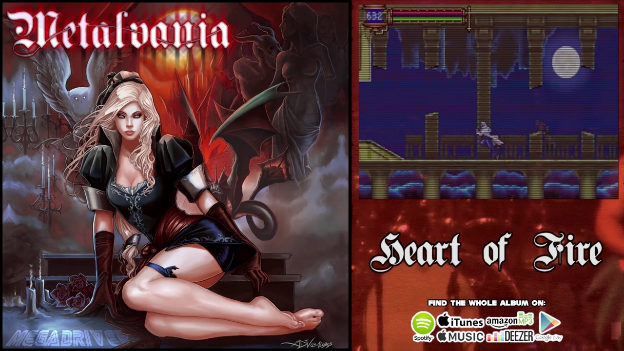 Metalvania: Heart Of Fire (Castlevania: Aria Of Sorrow)