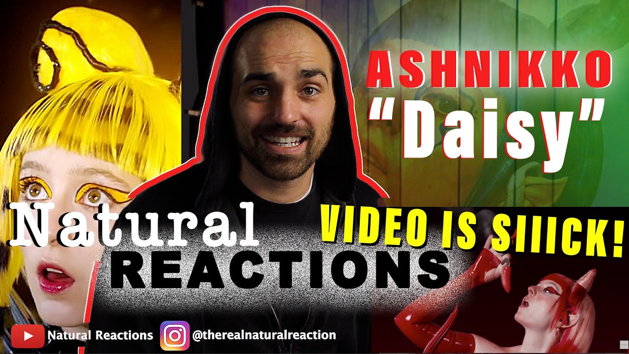 Ashnikko - Daisy (Official Video) REACTION