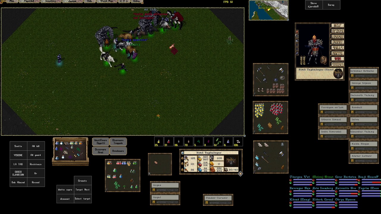 The Miracle Shard - Battaglia Crag Vengryn -  Kar/Hlx vs Val/Rot