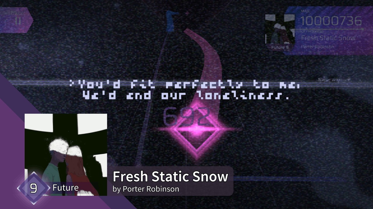[Arcaea Fanmade/ArcCreate] Fresh Static Snow - Porter Robinson (Future 9)