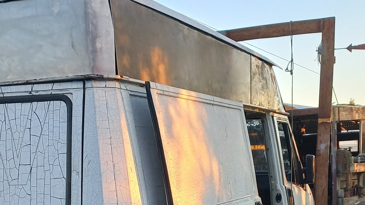 como levantar techo a Ducato d10 94 italiana.